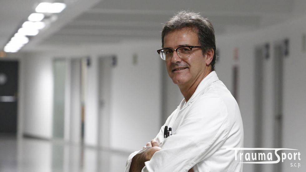 La artroscopia es medi�tica - Foto